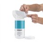 AURISANO Lingettes Nettoyantes Appareil Auditif - 100 Lingettes - Nettoyage Appareil Auditif - Lingettes Humides pour Aide Audit