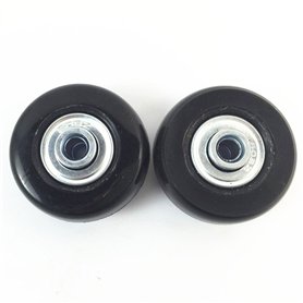 2 Set bagages Valise remplacement Roues Essieux et Wrench réparation ensemble OD 43mm