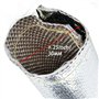 Selotrot 1M Isolation Métal Bouclier Thermique Manche Câble Tuyau Protection Housse