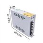 GOZAR Alimentation D'Énergie De Commutation De Md-99 16A pour La Production Pinball D'Arcade Jamma 5V/16A 12V/4A