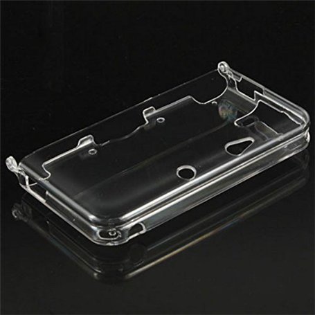 C-FUNN Coque Rigide De Couverture De Cas De Cristal Clair pour Nintendo 3Ds XL LL