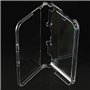 C-FUNN Coque Rigide De Couverture De Cas De Cristal Clair pour Nintendo 3Ds XL LL