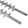 Cancanle Lame de Rechange Double Bord pour Kawasaki TH23 KAAZ Taille-haie