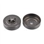 Cancanle 2 pièces pignons de Tambour d'embrayage 3/8 6 Dents pour Stihl 017 018 021 023 025 MS170 MS180 MS210 MS230 MS250 Tronço