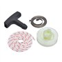 Cancanle Rotor à Corde avec poignée à Ressort de Rappel pour Stihl HL75 BG72 FC75 KM85 FS72 FS74 FS76 FS75 FS80 FS85 HS72 HS74 H