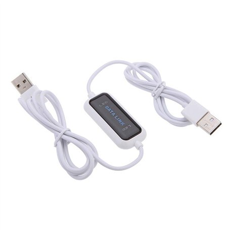 Aukson P79C Câble de données USB 2.0 haute vitesse – Câble de liaison PC vers PC de 160 cm pour un transfert de données rapide e