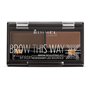 Rimmel LONDON Brow This Way Kit de Modelage de Poudre à Sourcils