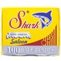 Shark Super Lot de 100 lames droites en inox