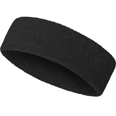 SATINIOR Bandeaux de Sport Anti-Transpiration pour Adulte Unisexe Bandeaux Athlétique en Coton Absorbant l'Humidité Bandeau Élas