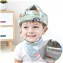 Chapeau Anti-Collision pour Bébé,Bébé Head Protector,Casque Bebe Antichoc Protection Bebe，pour l'enfant qui Apprend à Marcher et