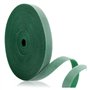 Attache Velcro réglable pour plantes - 20 m - 10 mm - Idéal pour le jardin et les plantes d'intérieur - Vert
