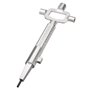 Boveution Sliver Locksmith Tool Multi Purpose Cylinder Gauge Cam Turner Spectle Turner