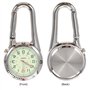 ULTECHNOVO Montre Numérique De Sport à Clipser, Montre à Mousqueton pour Sac à Dos, Montre De Poche à Clip Phosphorescent pour M