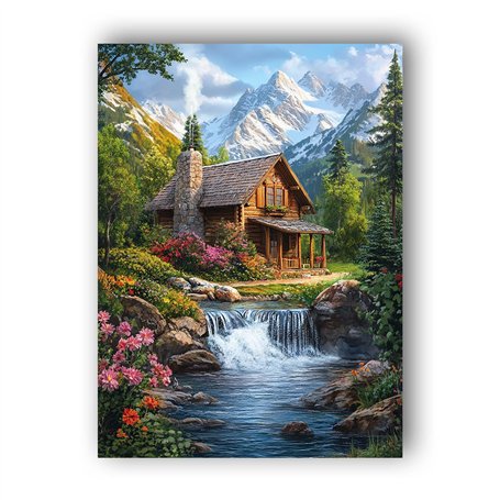 Hoobee 5D DIY Diamond Painting Cabine