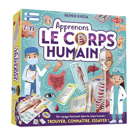 Apprenons Le Corps Humain