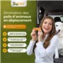 Chien Brosse Anti Poils Animaux pour Voiture