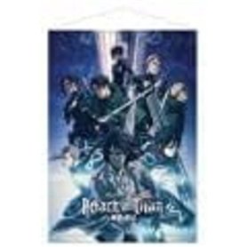 BANDAI MODEL KIT Attack ON Titan : The Final Season Visual 2 Rouleau mural 50 x 70 cm, Noir BANDAI MODEL KIT Attack ON Titan : The Final Season Visual 2 Rouleau mural 50 x 70 cm