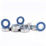 Roulement à billes 688-2RS - 8 x 16 x 5 mm - ABEC-3 - 8 x 16 x 5 mm - En caoutchouc bleu scellé (paquet de 10 pièces)