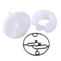 Kit de réparation de reconstruction de carburateur pour Nikki Carb Briggs & Stratton Master Overhaul 796184