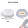 boîtes de Conserve Rondes en Aluminium de 100 ML pour baume à lè