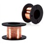 5pcs 0.1mm Fils Émaillés en Cuivre 15m Fil de Bobinage en Cuivre Fil de Réparation Émaillé pour Inductances de Transformateurs