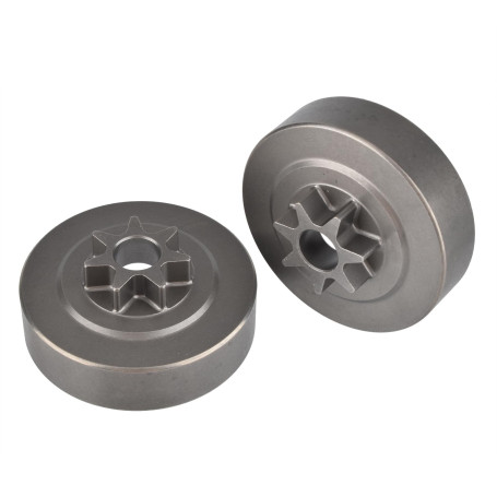 Cancanle 2 pièces .325 7D Pignon de tambour d'embrayage pour STIHL MS170 MS180 MS210 MS230 MS250 017 018 021 023 025 tronçonneus