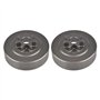 Cancanle 2 pièces .325 7D Pignon de tambour d'embrayage pour STIHL MS170 MS180 MS210 MS230 MS250 017 018 021 023 025 tronçonneus