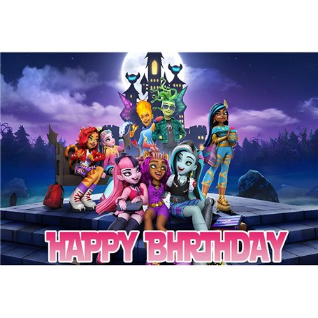 SYTTNUM Dessin Animé Photographie Fond