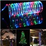 50 LED Guirlande lumineuse de Corde Imperméable Extérieur Tube Rope Guirlande Lumineuse pour Noë