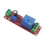 Aihasd 2 pièces NE555 Délai de l'oscillateur 12 V DC Réglable de 0 à 10 secondes Temporisation Module de commutation Minuterie à