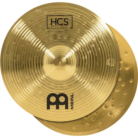 Meinl Cymbals HCS Cymbales Hihat 14 pouces (35