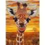 Hoobee 5D DIY Diamond Painting Girafe