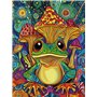 Hoobee 5D DIY Diamond Painting Grenouille