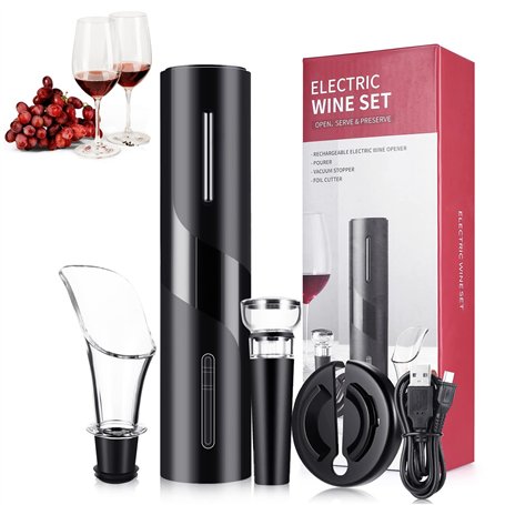 6 en 1 Tire Bouchon Électrique Rechargeable