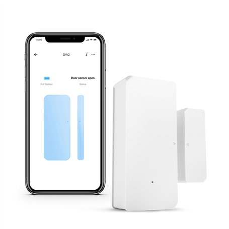 SONOFF DW2 WiFi Capteur de Porte Fenêtr Intelligent sans Fil