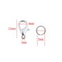 JZK 140x bijoux fermoirs à pince de homard + 990 pièces anneaux de saut ouverts, Kit d'accessoires de bricolage pour la fabricat