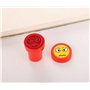 JZK 36 x Emoticon Emoji Tampons Encreurs pour Enfants Timbres Tampon Auto-encreur pour Cadeaux de fête pour Enfants Merci Cadeau