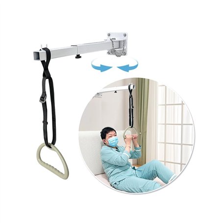 NEPPT Barres de lit en trapèze pour lit de personnes âgées