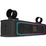 JBL RallyBar Barre de Son Bluetooth Universelle d'extérieur de 21" pour véhicules et Bateaux avec 8 Haut-parleurs étanches, ampl