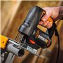 WORX - Scie sauteuse 550W - Pour couper le bois, l'acier et l'aluminium - Idéale pour les coupes d'onglet - Course de 18mm - Ave