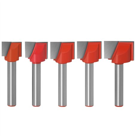 WSOOX 6mm Tige Fraises Set