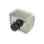 Aihasd AC 220V 5000W SCR Électronique Régulateur de tension Contrôleur de vitesse Dimming Gradateur Thermostat Haute puissance
