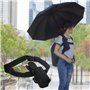 CHOYTONG Sangle de Support de Parapluie Mains Libres pour Sac à Dos