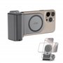 JJC Magnetic Poignée magnétique pour téléphone Portable avec télécommande Bluetooth et Support Vertical pour iPhone 16/15/14/13/