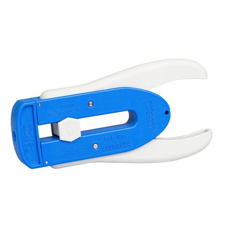 WEICON TOOLS Dénudeur de précision pour fibres optiques| Outil de dénudage pour fibres optiques et câbles à fibres optiques