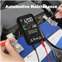 MAXRIENY Multimètre Numérique Intelligent Automatique avec Grand Écran Couleur 9999 Comptes Testeur de Tension Multifonction de 