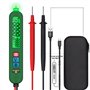 MAXRIENY Multimètre Numérique Intelligent Stylo Testeur Rechargeable Tension Testeur Diode Résistance Continuité Fréquence Fil V