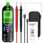 BSIDE A1X Multimètre Numérique Rechargeable Mini Détecteur de Tension Sans Contact avec Écran ID Testeur Automatique de Tension 