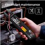 BSIDE U0 Multimètre Numérique Intelligent avec Pince Ampèremétrique Ouverte et Détecteur de Tension Sans Contact Mini Testeur Au