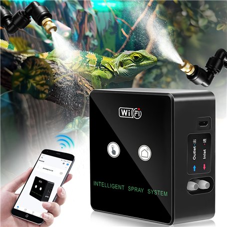 Lieberwell Humidificateur Intelligent et Automatique pour Reptiles